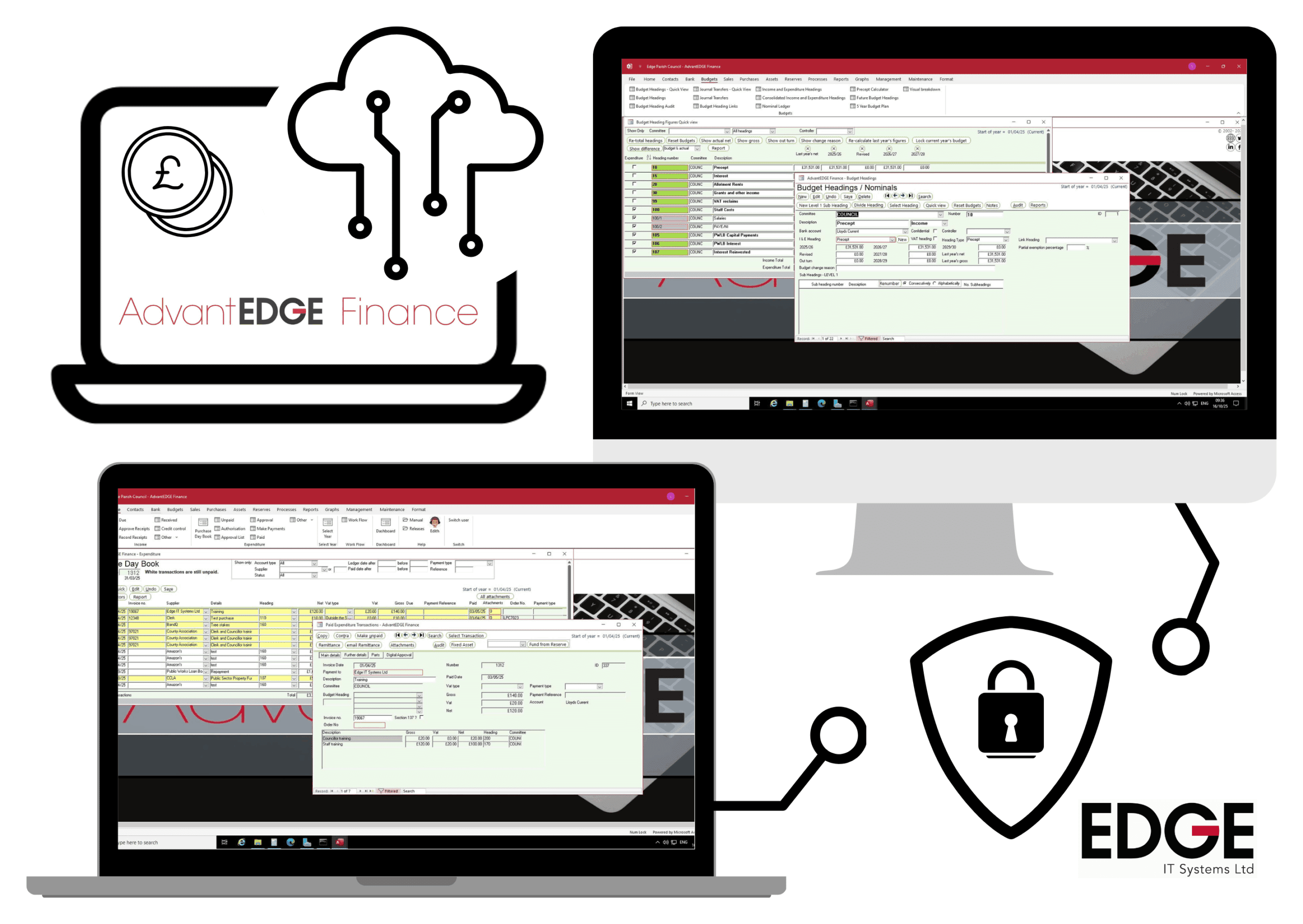 AdvantEDGE Finance - EDGE IT Systems